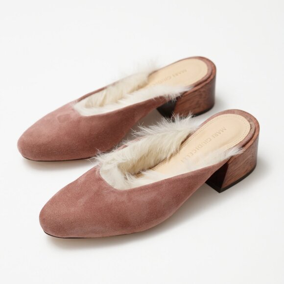 Mules shoes fur on sale